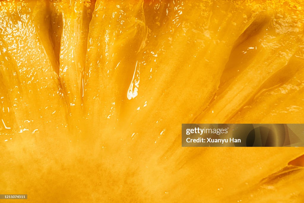 Close up of pineapple