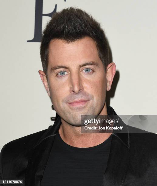 Jeremy Camp attends the premiere of Lionsgate's "I Still Believe" at ArcLight Hollywood on March 07, 2020 in Hollywood, California.