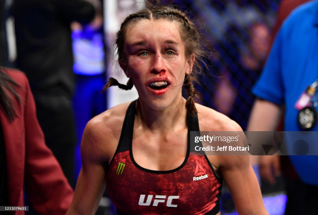 UFC 248: Zhang v Jedrzejczyk