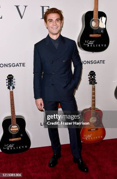 Apa attends the Premiere Of Lionsgate's "I Still Believe" at ArcLight Hollywood on March 07, 2020 in Hollywood, California.