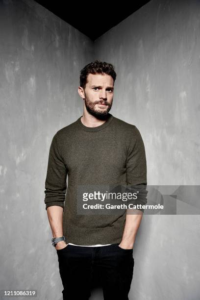 Actor Jamie Dornan poses for a portrait during the 2019 Toronto International Film Festival at Intercontinental Hotel on September 07, 2019 in...