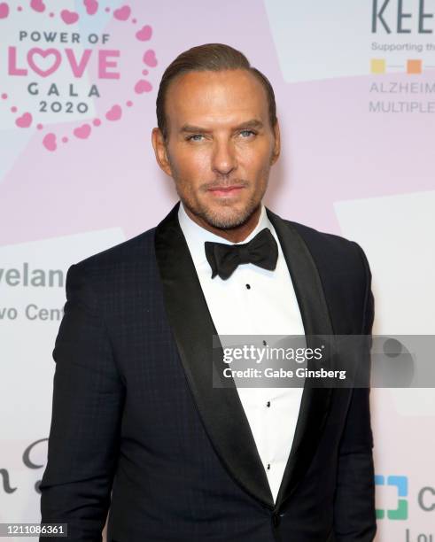 Singer/songwriter Matt Goss attends the 24th annual Keep Memory Alive "Power of Love Gala" benefit for the Cleveland Clinic Lou Ruvo Center for Brain...