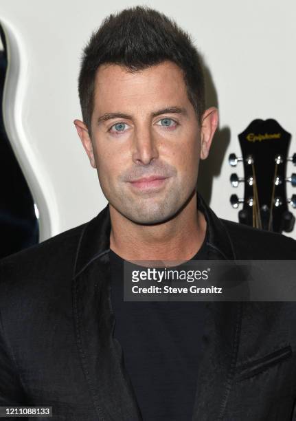 Jeremy Camp arrives at the Premiere Of Lionsgate's "I Still Believe" at ArcLight Hollywood on March 07, 2020 in Hollywood, California.