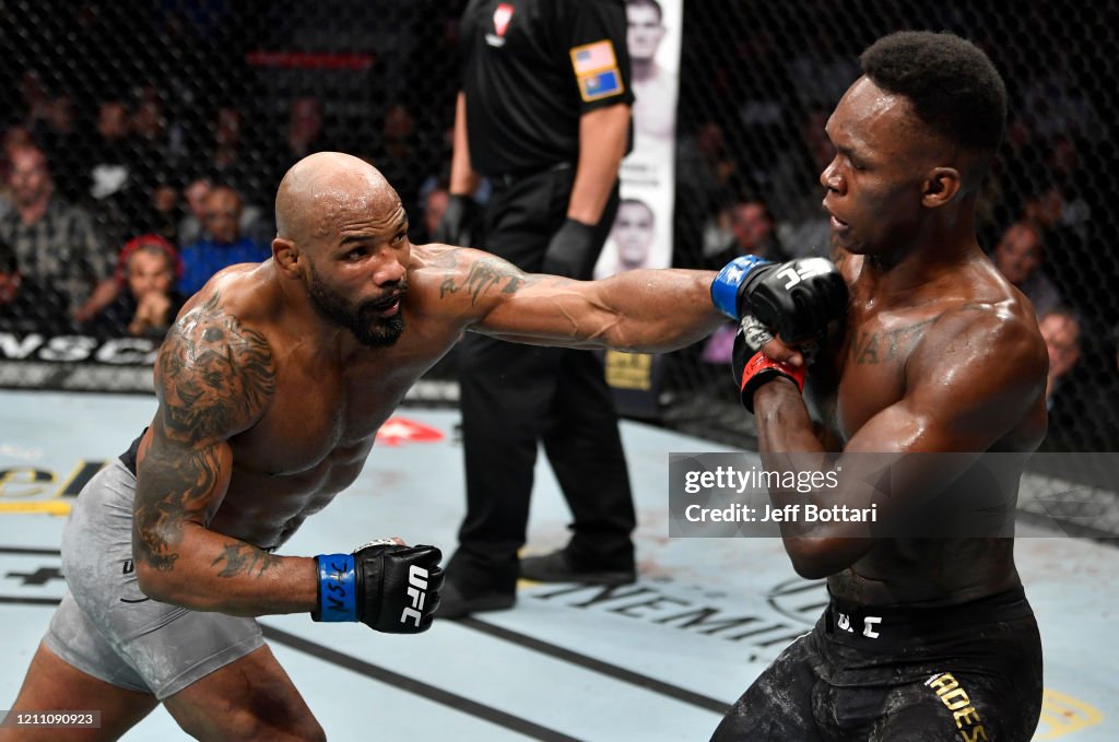 UFC 248: Adesanya v Romero