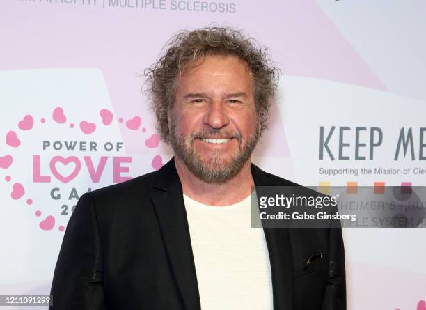 Rock & Roll Hall of Fame inductee Sammy Hagar attends the 24th annual Keep Memory Alive "Power of Love Gala" benefit for the Cleveland Clinic Lou...