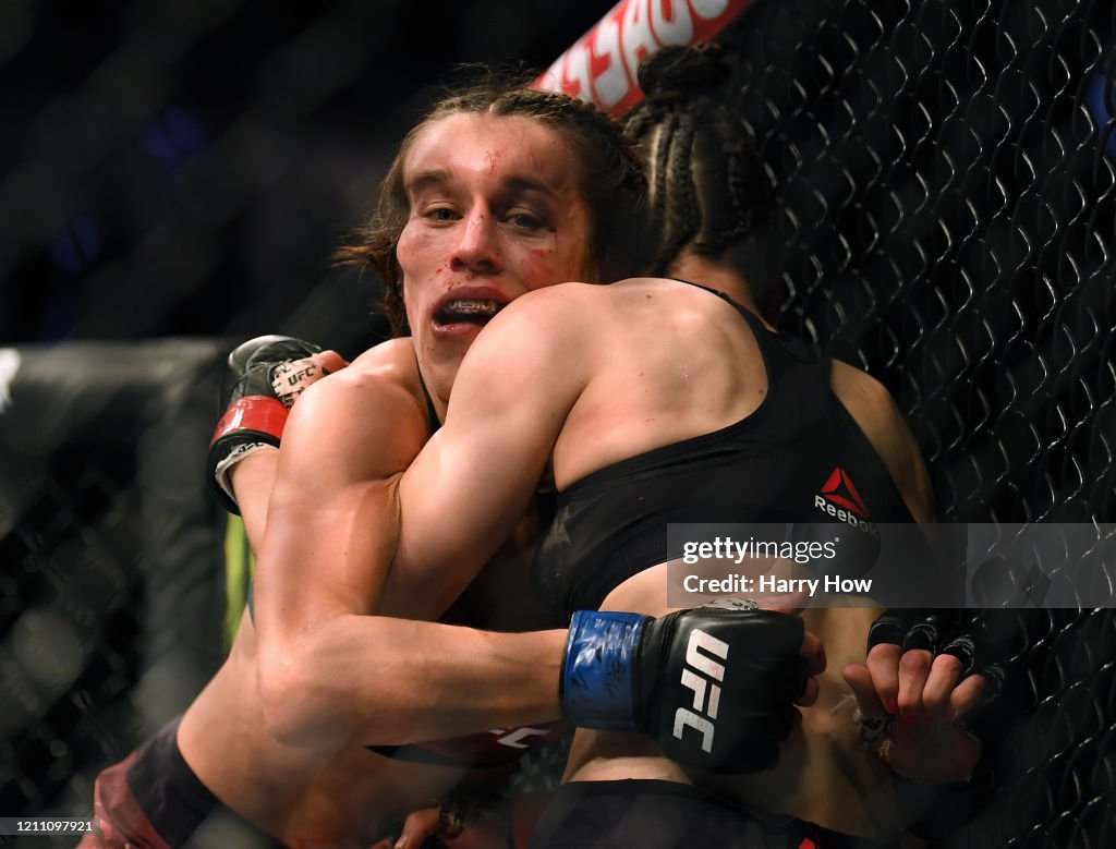 UFC 248 Adesanya v Romero