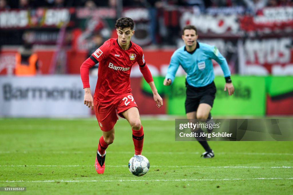 Bayer 04 Leverkusen v Eintracht Frankfurt - Bundesliga