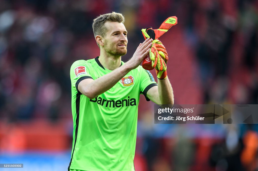 Bayer 04 Leverkusen v Eintracht Frankfurt - Bundesliga