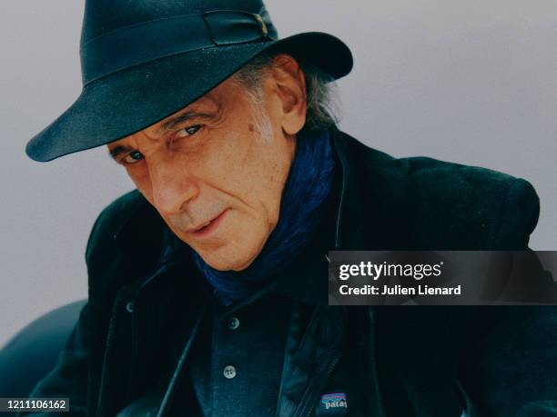 Director of photography Edward Lachman poses for a portrait on May, 2018 in Cannes, France. .