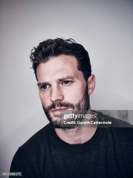 Actor Jamie Dornan poses for a portrait during the 2019 Toronto International Film Festival at Intercontinental Hotel on September 07, 2019 in...