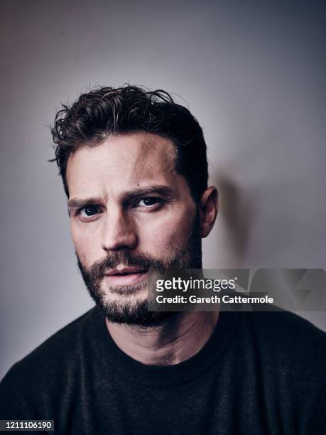 Actor Jamie Dornan poses for a portrait during the 2019 Toronto International Film Festival at Intercontinental Hotel on September 07, 2019 in...