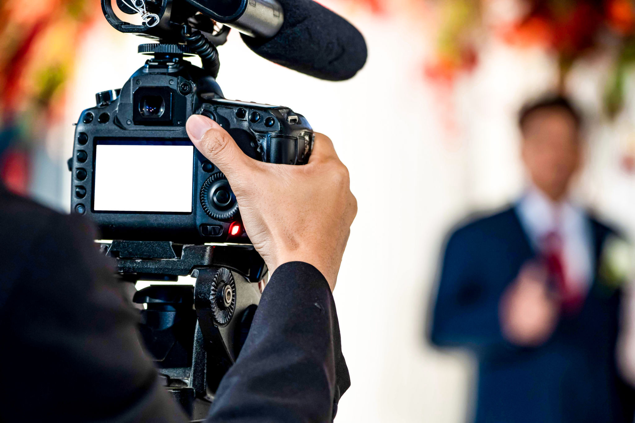 wedding video backup