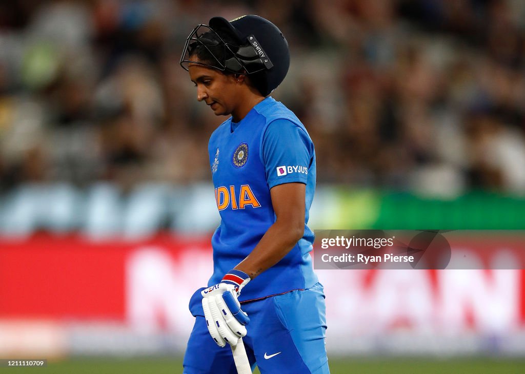 Final - ICC Women's T20 Cricket World Cup: India v Australia