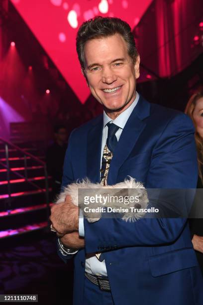 Chris Isaak attends the 24th annual Keep Memory Alive 'Power of Love Gala' benefit for the Cleveland Clinic Lou Ruvo Center for Brain Health at MGM...