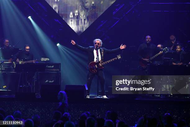 Sammy Hagar performs onstage at the 24th annual Keep Memory Alive 'Power of Love Gala' benefit for the Cleveland Clinic Lou Ruvo Center for Brain...