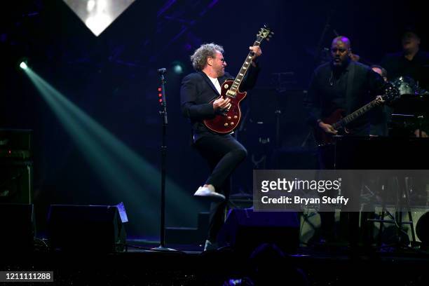 Sammy Hagar performs at the 24th annual Keep Memory Alive 'Power of Love Gala' benefit for the Cleveland Clinic Lou Ruvo Center for Brain Health at...