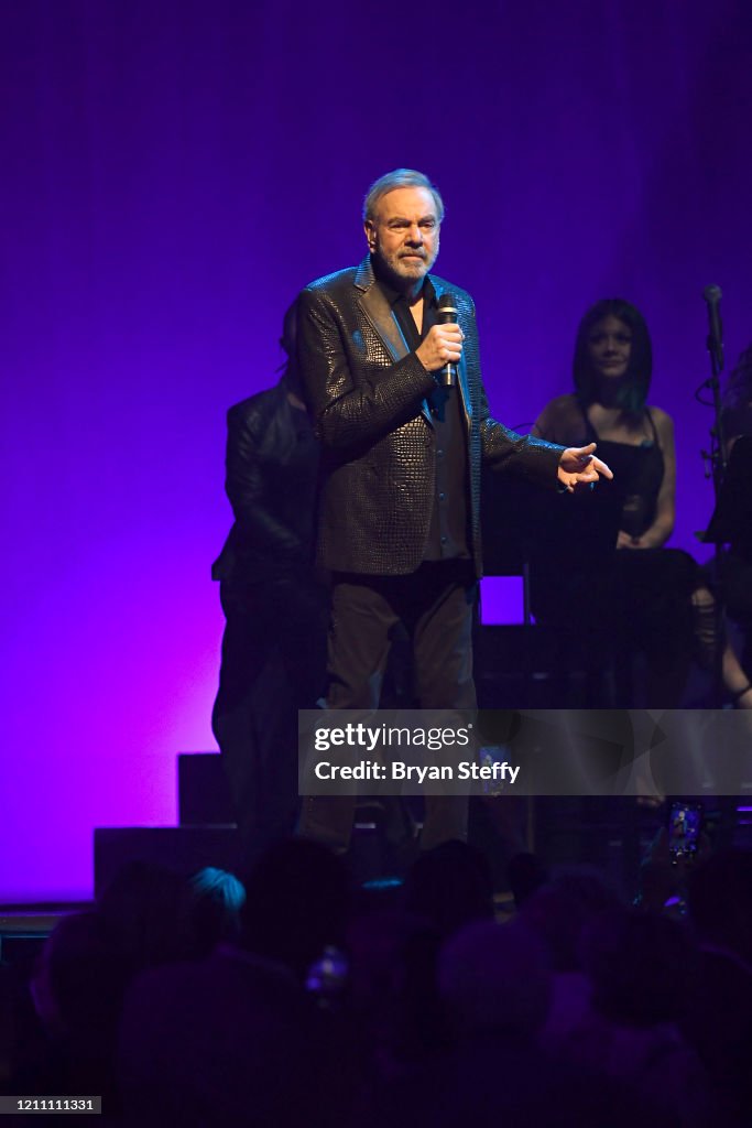 Keep Memory Alive Honors Neil Diamond At 24th Annual Power Of Love® - Inside