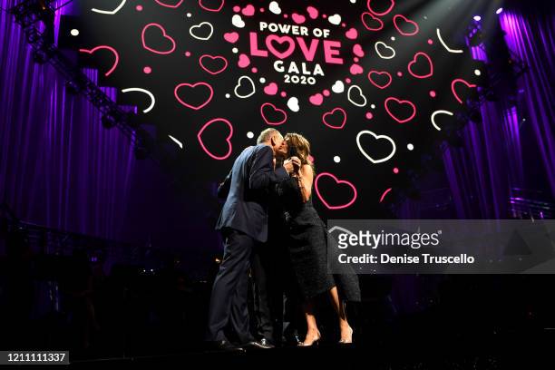 Dr. Toby Cosgrove and Camille Ruvo attend the 24th annual Keep Memory Alive 'Power of Love Gala' benefit for the Cleveland Clinic Lou Ruvo Center for...