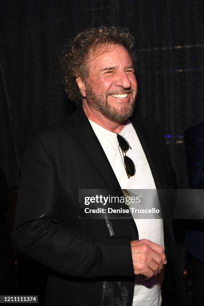 Sammy Hagar attends the 24th annual Keep Memory Alive 'Power of Love Gala' benefit for the Cleveland Clinic Lou Ruvo Center for Brain Health at MGM...