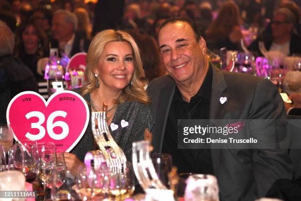 Nicole Taffer and Jon Taffer attend the 24th annual Keep Memory Alive 'Power of Love Gala' benefit for the Cleveland Clinic Lou Ruvo Center for Brain...