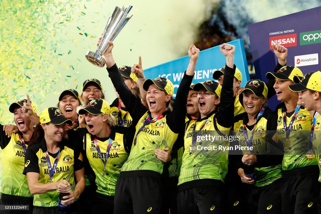 Final - ICC Women's T20 Cricket World Cup: India v Australia