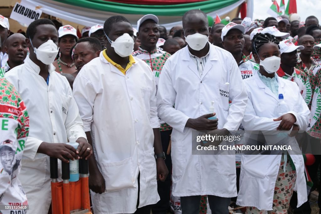 BURUNDI-HEALTH-VIRUS-POLITICS-ELECTION