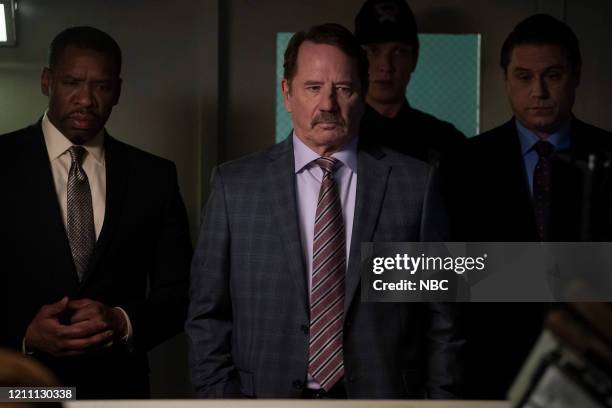 Roy Cain " Episode 717 -- Pictured: Tom Wopat as Warden Roy Cain --