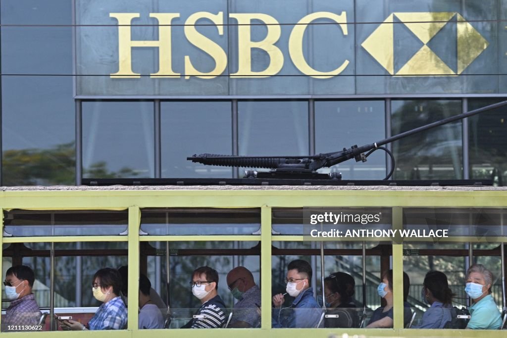 HONG KONG-HSBC-RESULTS-COMPANY