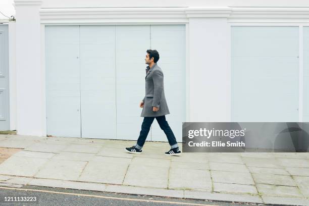 Comedian, actor, screenwriter and podcaster Kumail Nanjiani is photographed for the New York Times on January 9, 2020 in London, England.