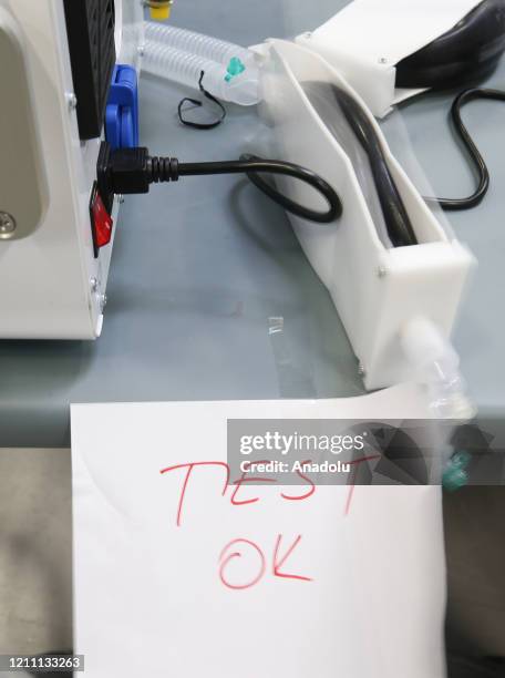Mass production and testing of the Biovent Intensive Care Type Mechanical Ventilator Device continue with the mobilization of Arcelik, ASELSAN,...