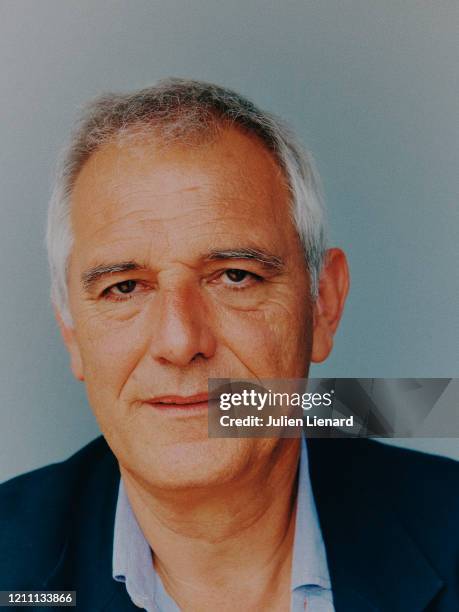 Filmmaker Laurent Cantet poses for a portrait on May, 2018 in Cannes, France. .