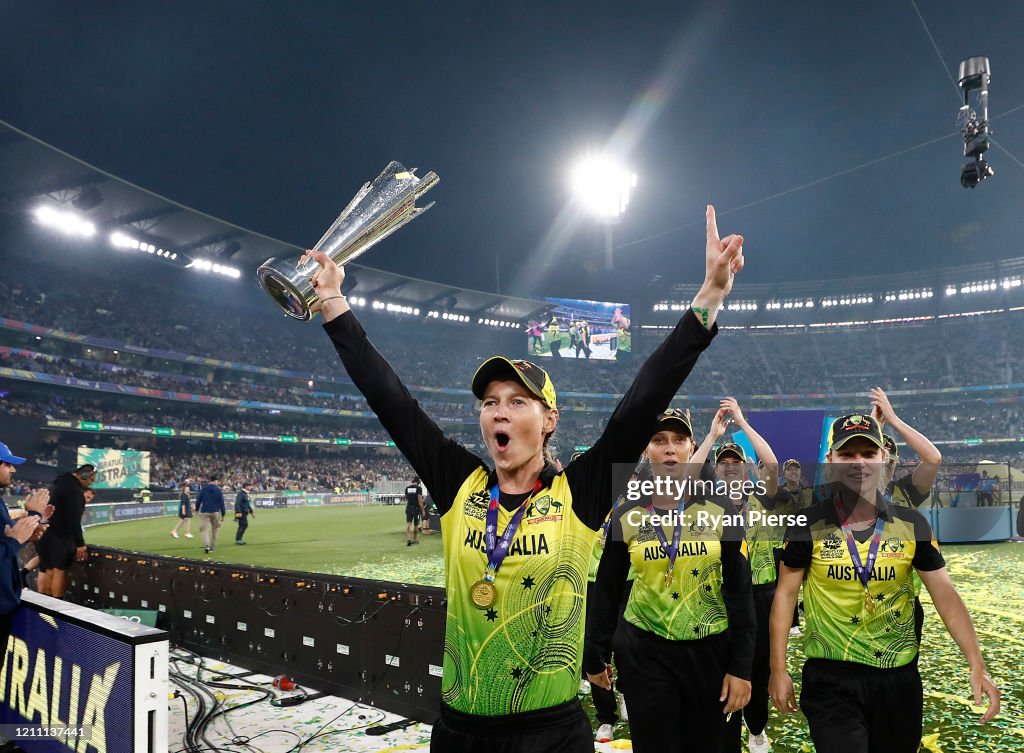 Final - ICC Women's T20 Cricket World Cup: India v Australia