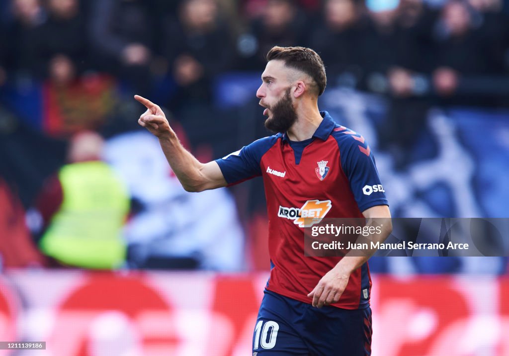 CA Osasuna v RCD Espanyol - La Liga