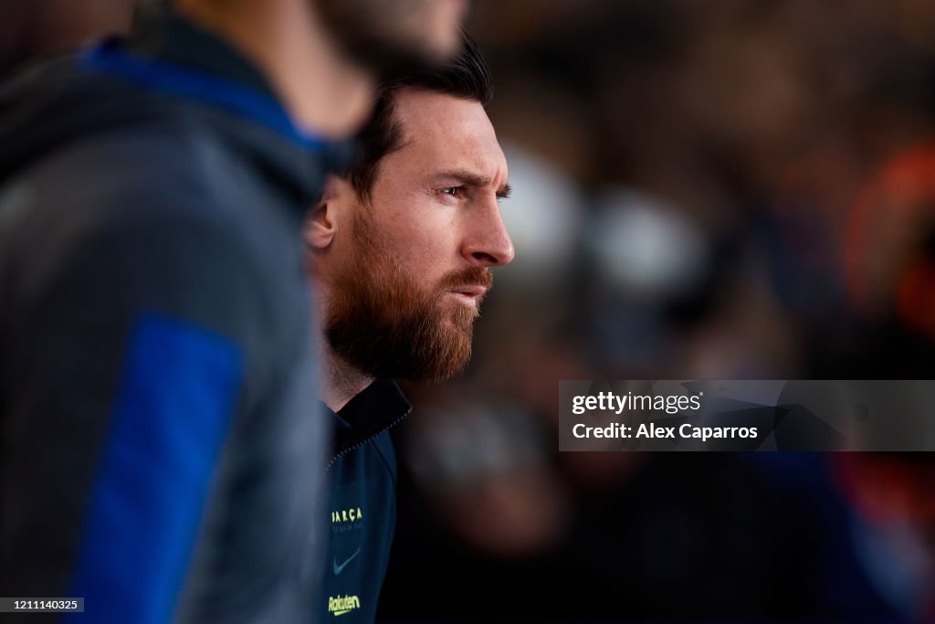 FC Barcelona v Real Sociedad - La Liga