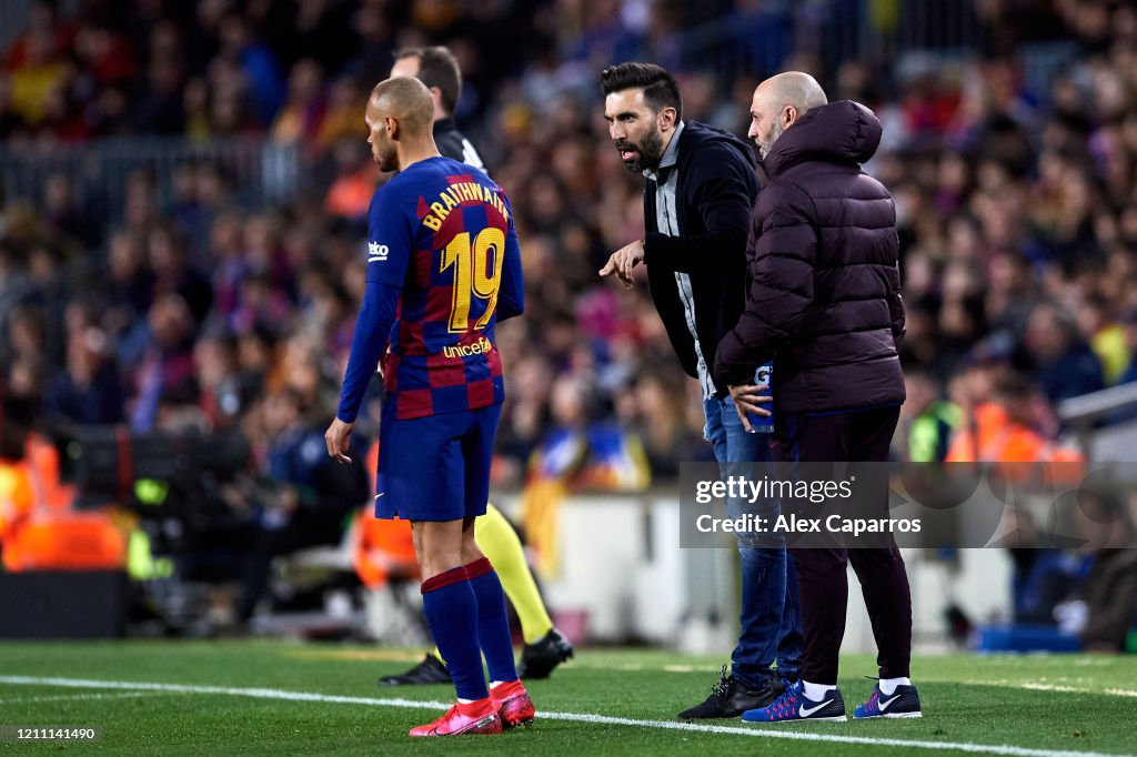 FC Barcelona v Real Sociedad  - La Liga