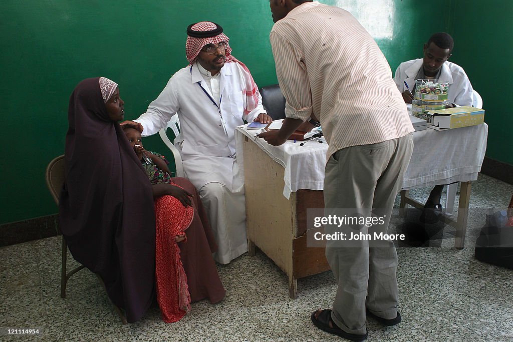 Somali Famine Refugees Seek Aid In Mogadishu