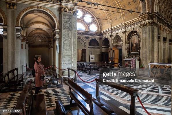 39 fotos e imágenes de Church Of Santa Maria Presso San Satiro - Getty  Images