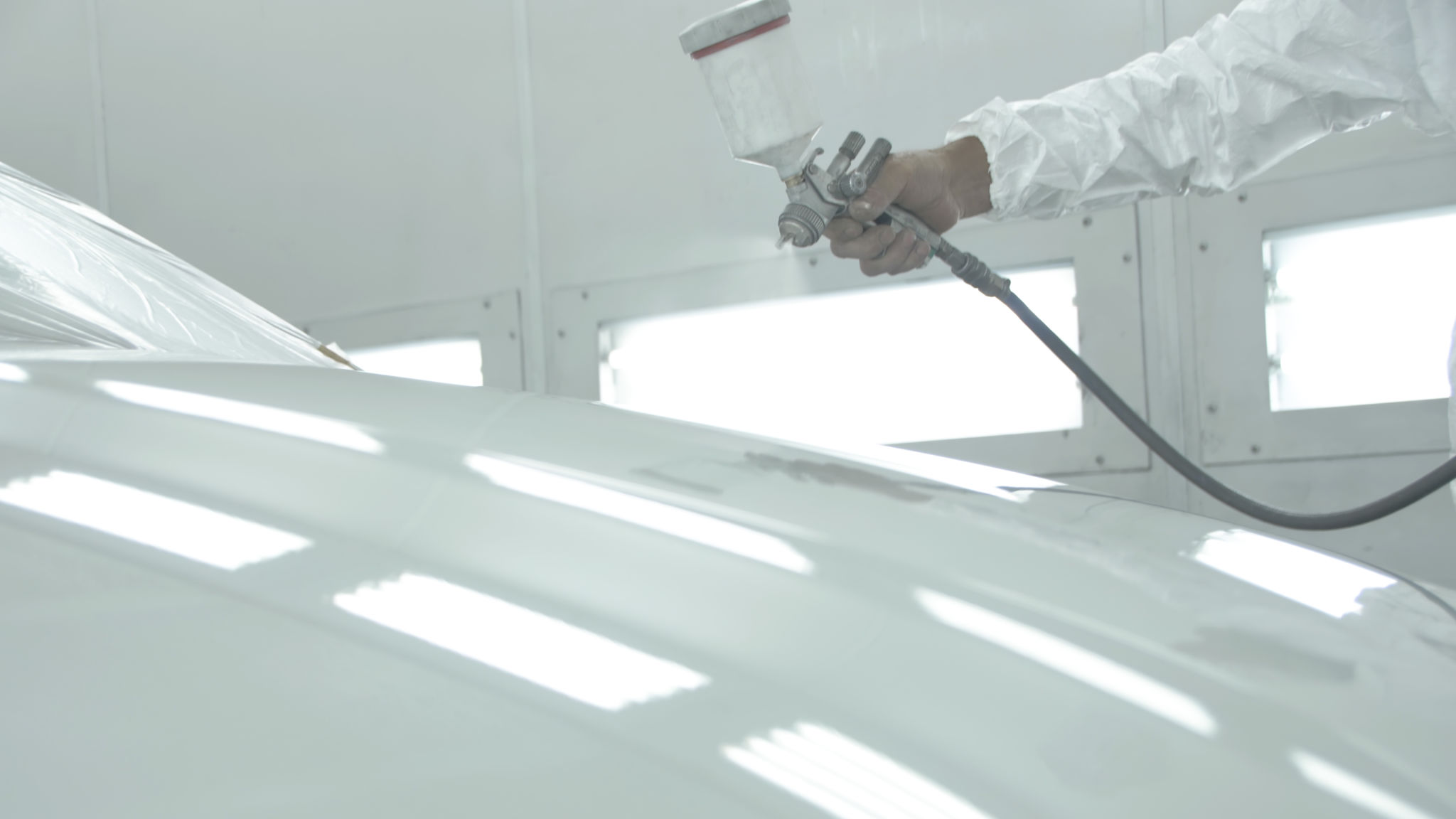 car paint shop