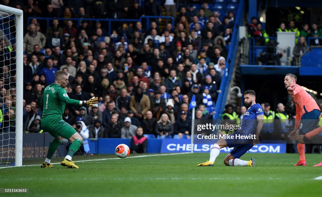 Chelsea FC v Everton FC - Premier League