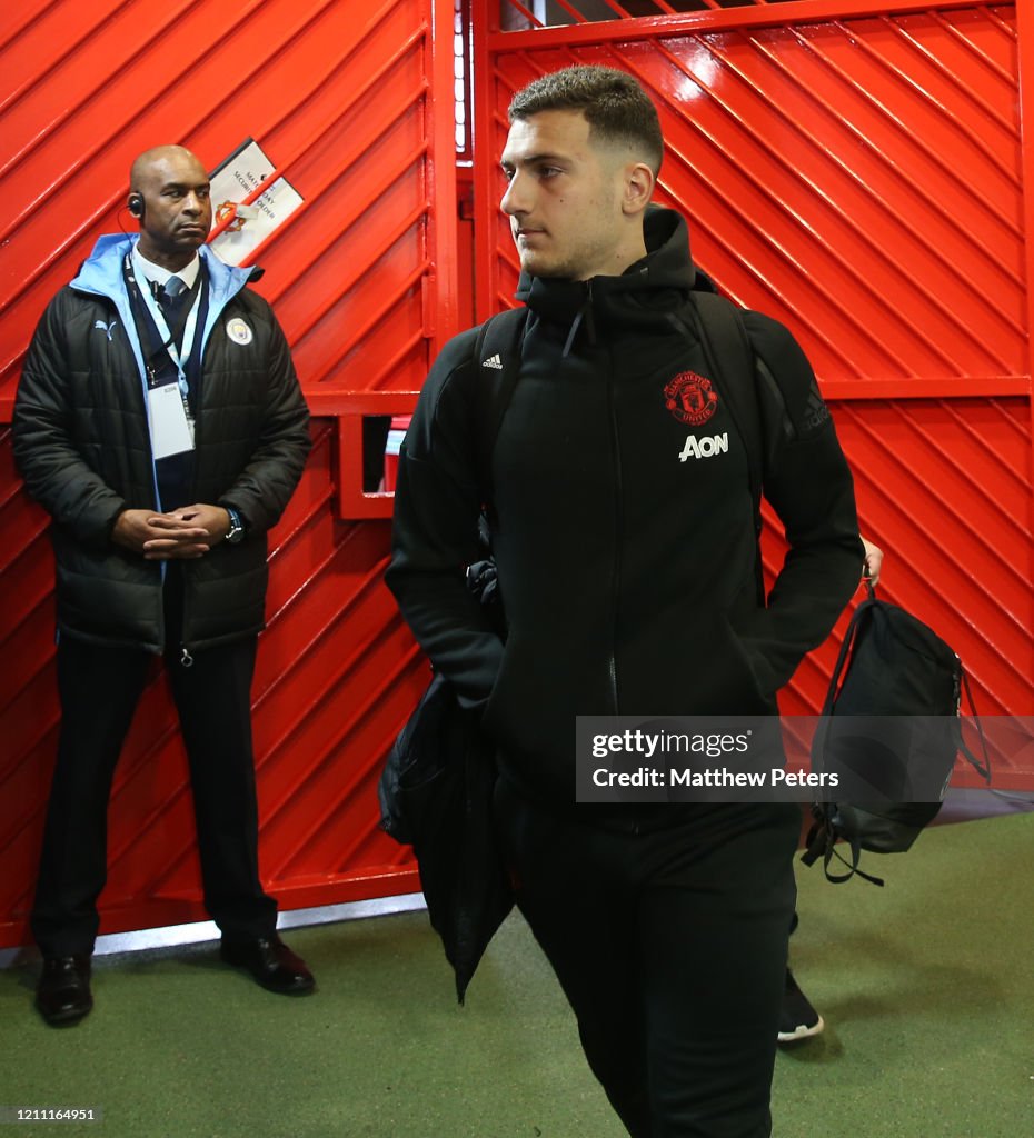 Manchester United v Manchester City - Premier League