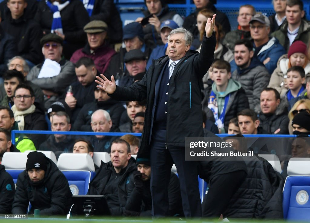 Chelsea FC v Everton FC - Premier League