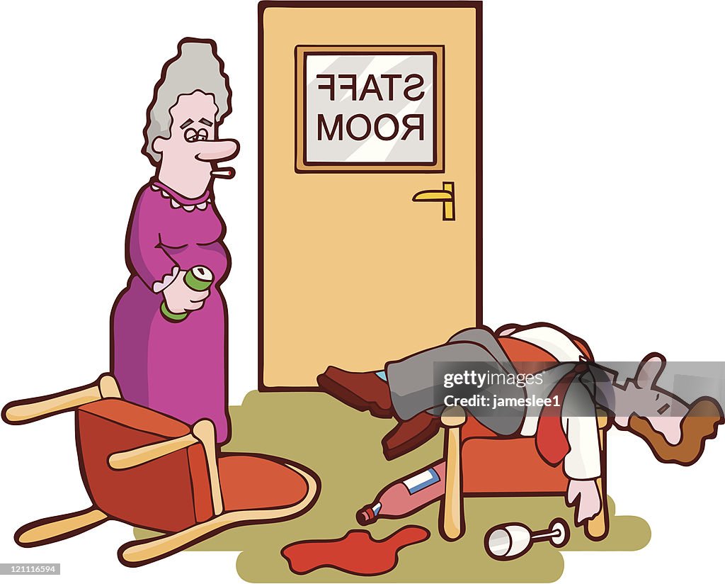 School Staff Room