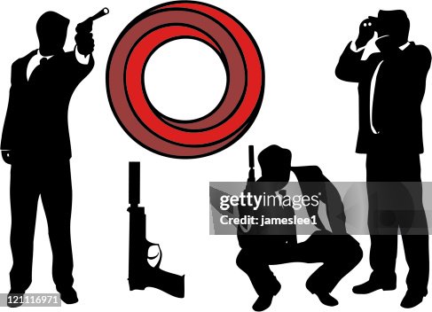 Secret Agent Pack High-Res Vector Graphic - Getty Images