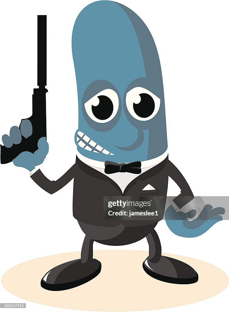 Secret Agent Alien