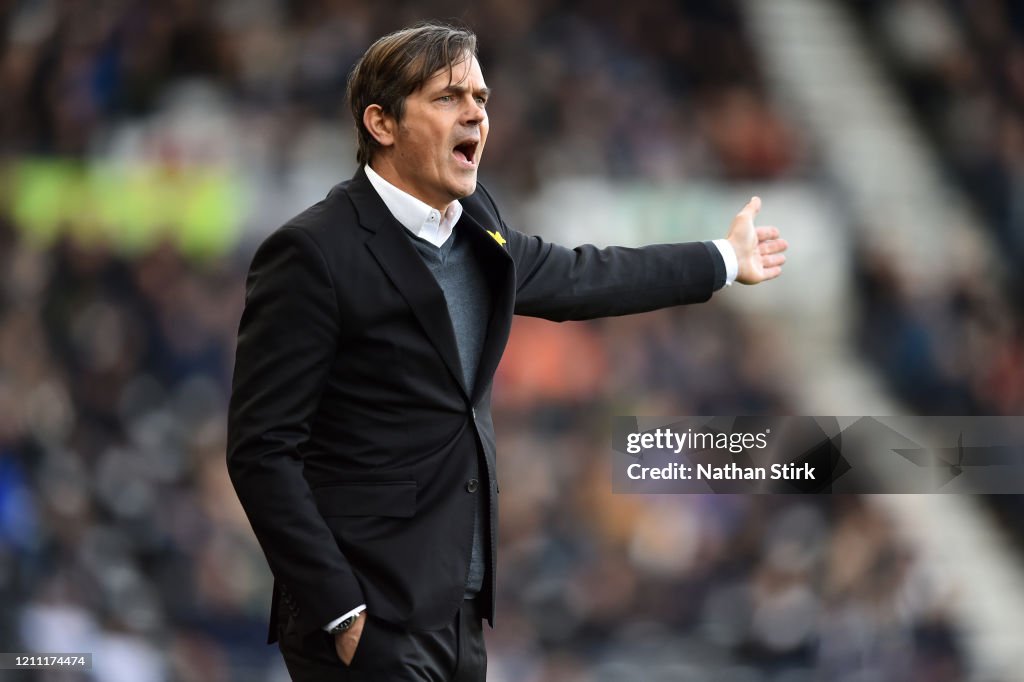 Derby County v Blackburn Rovers - Sky Bet Championship