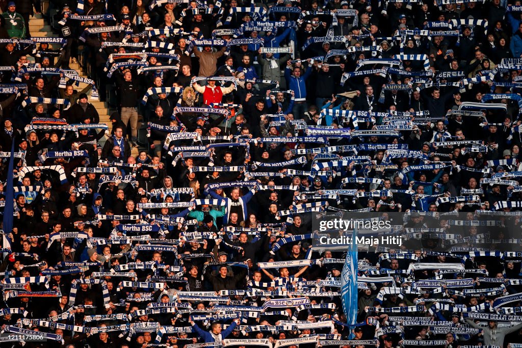 Hertha BSC v SV Werder Bremen - Bundesliga