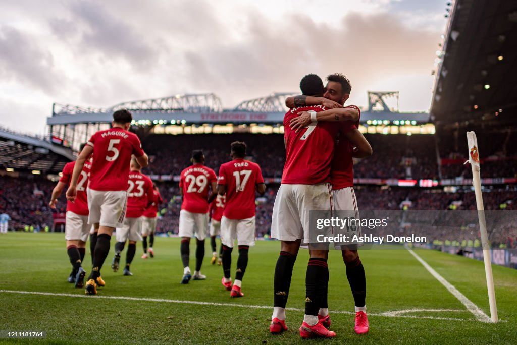 Manchester United v Manchester City - Premier League
