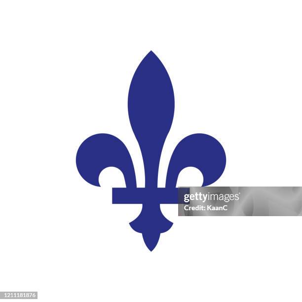 ilustrações de stock, clip art, desenhos animados e ícones de province of quebec-canada stock illustration - quebec