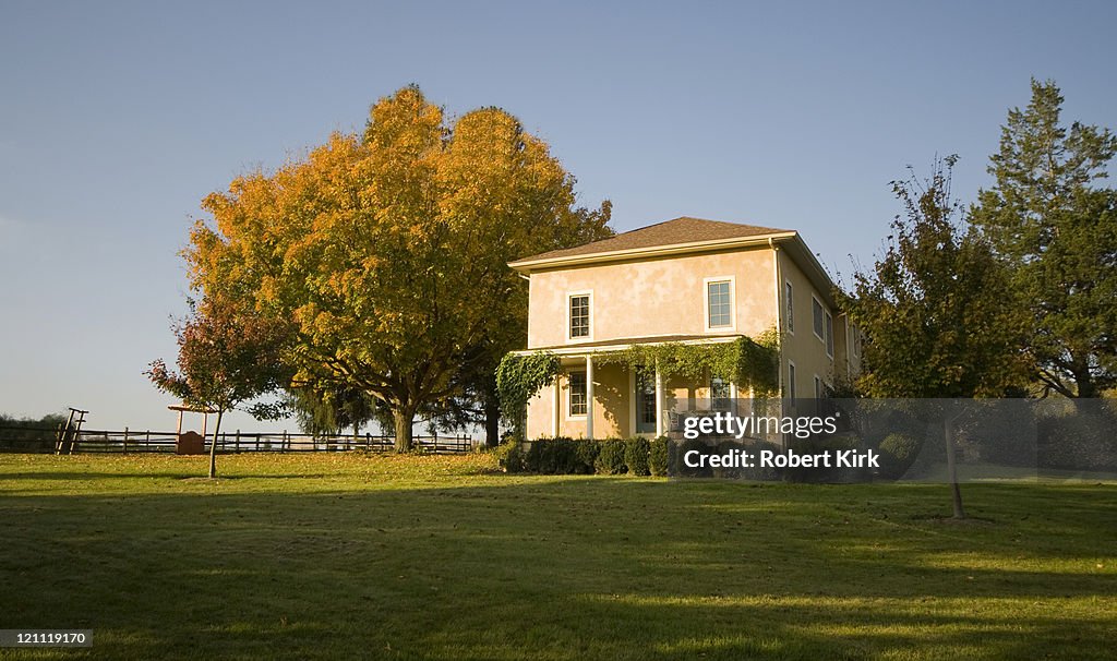 Chester County Pennsylvania Farm House