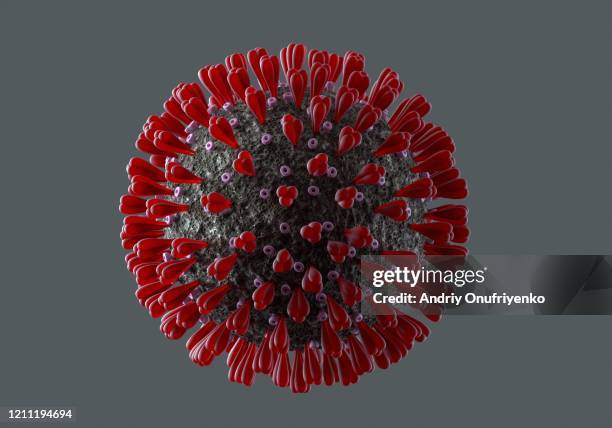 coronavirus structure - coronavirus symptoms stock pictures, royalty-free photos & images
